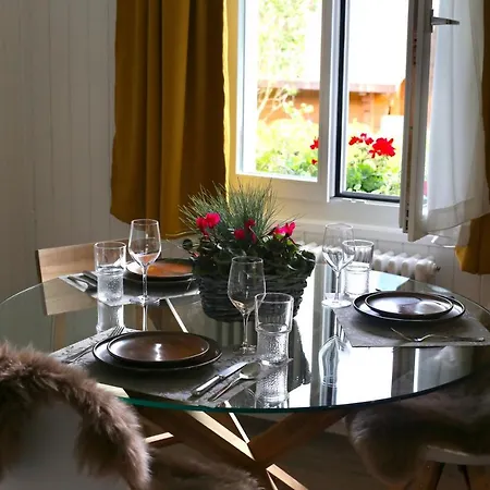 Alp Centre Location With Traditional Design And Self Check-in Appartement *