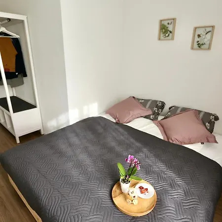 Alp Centre Location With Traditional Design And Self Check-in Apartment