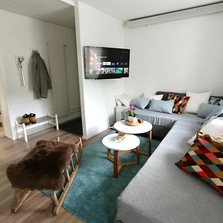 Alp Centre Location With Traditional Design And Self Check-in
