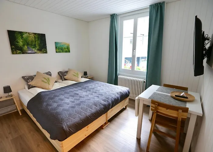 Alp Centre Location With Traditional Design And Self Check-in * 엥겔베르그