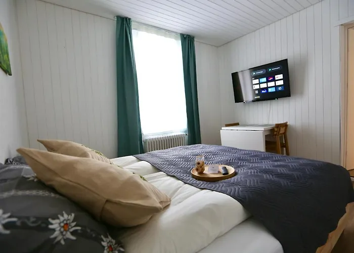 아파트 Alp Centre Location With Traditional Design And Self Check-in 엥겔베르그