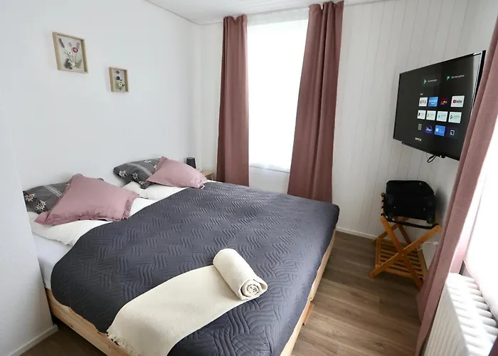 Alp Centre Location With Traditional Design And Self Check-in