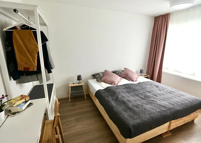 Alp Centre Location With Traditional Design And Self Check-in