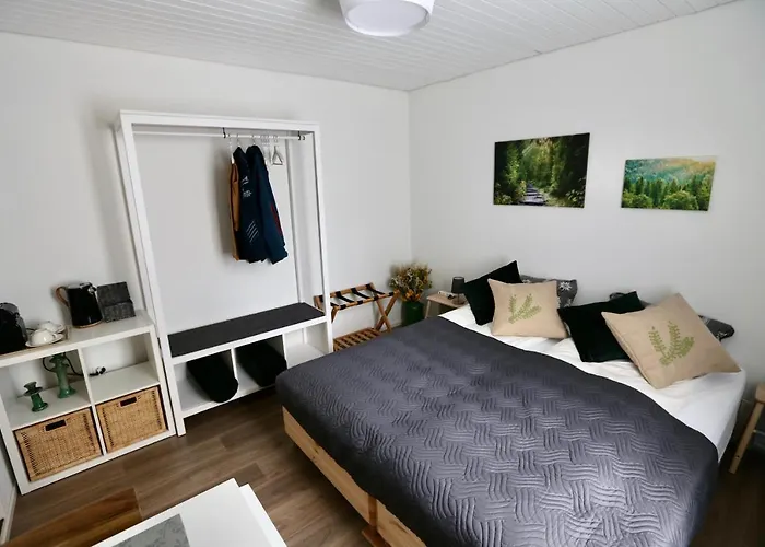 Alp Centre Location With Traditional Design And Self Check-in