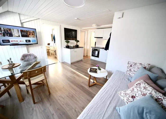 아파트 Alp Centre Location With Traditional Design And Self Check-in *