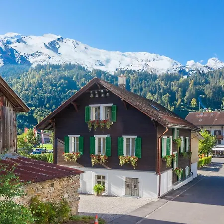 Alp Centre Location With Traditional Design And Self Check-in Daire Engelberg