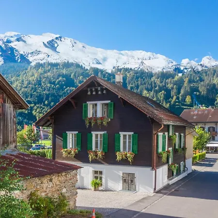 Alp Centre Location With Traditional Design And Self Check-in Lägenhet Engelberg
