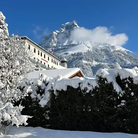 Alp Centre Location With Traditional Design And Self Check-in Lägenhet Engelberg