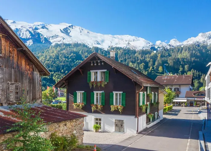 Alp Centre Location With Traditional Design And Self Check-in Daire Engelberg