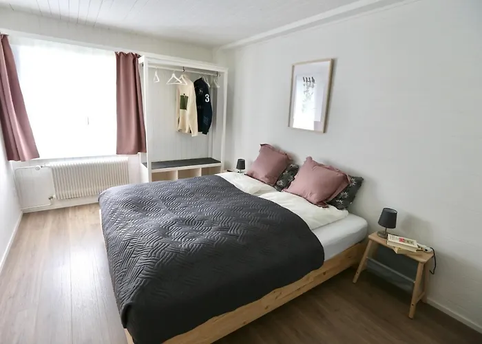 Alp Centre Location With Traditional Design And Self Check-in