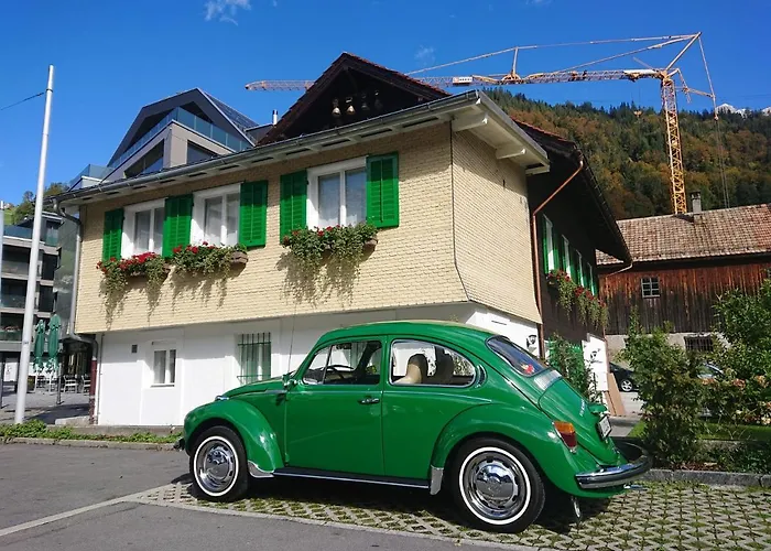 Alp Centre Location With Traditional Design And Self Check-in