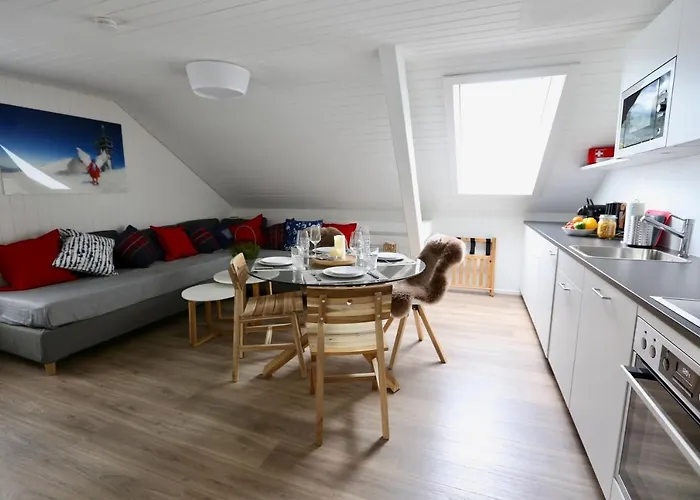 Alp Centre Location With Traditional Design And Self Check-in Daire Engelberg