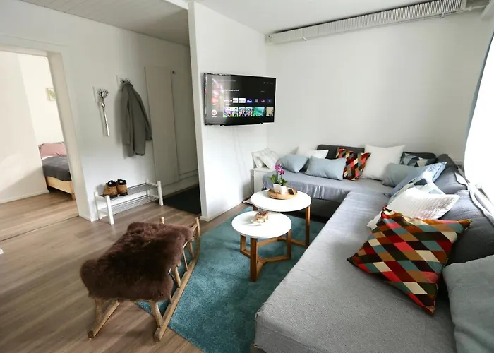 Alp Centre Location With Traditional Design And Self Check-in