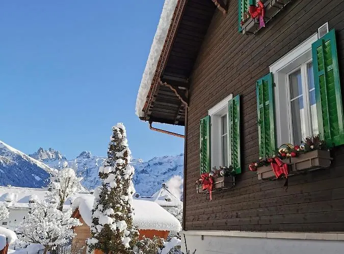 Alp Centre Location With Traditional Design And Self Check-in Engelberg