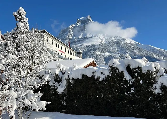 Alp Centre Location With Traditional Design And Self Check-in Daire Engelberg